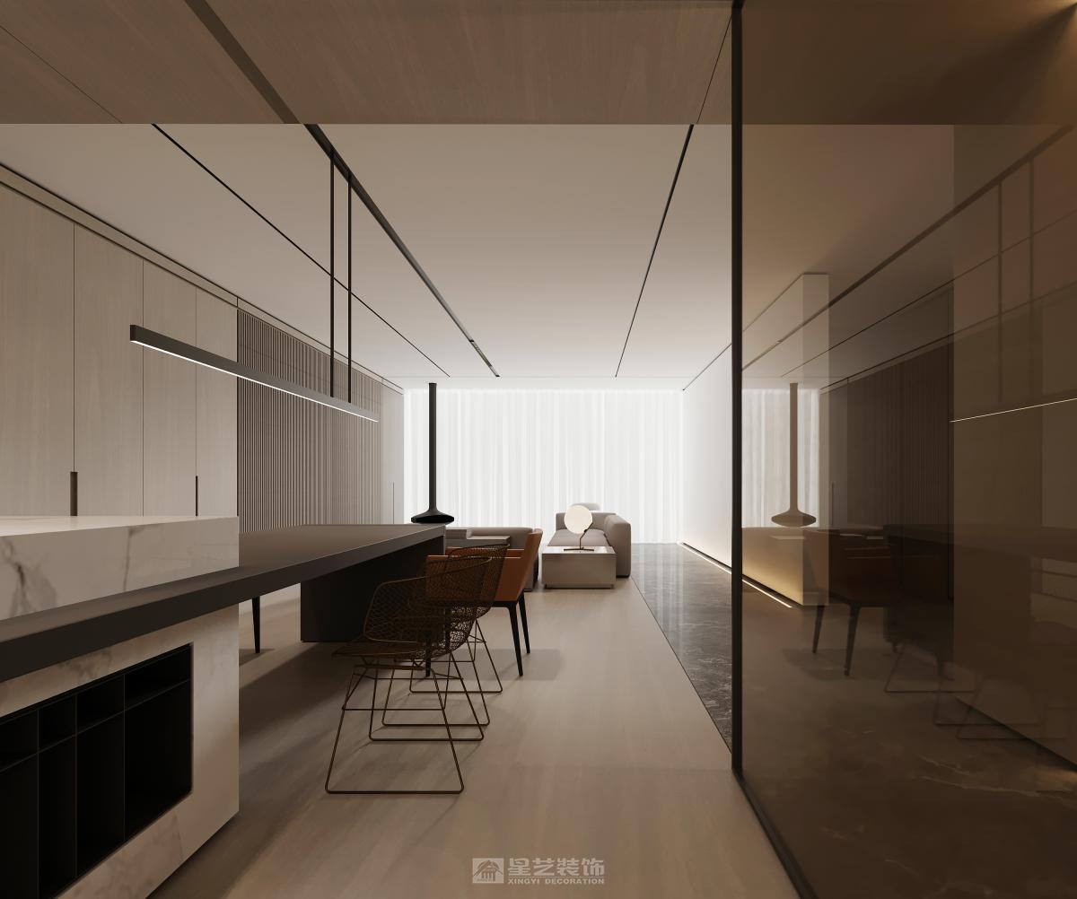 極簡風(fēng)大平層