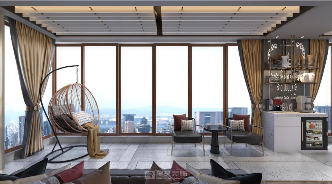 輕法式佛山院子