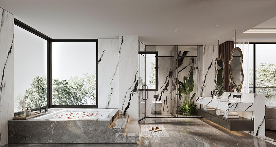 美林湖湖畔別墅